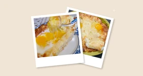 Хачапури на&nbsp;творожном тесте