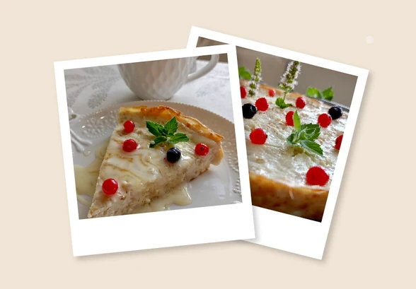 Рецепт «Творожная запеканка в&nbsp;мультиварке»