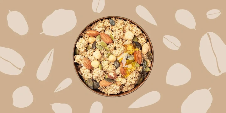 Что такое гранола: как её делают и&nbsp;с&nbsp;чем едят