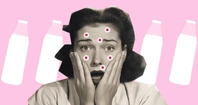 МолОКо: правда ли, что молочные продукты плохо влияют на&nbsp;кожу лица?