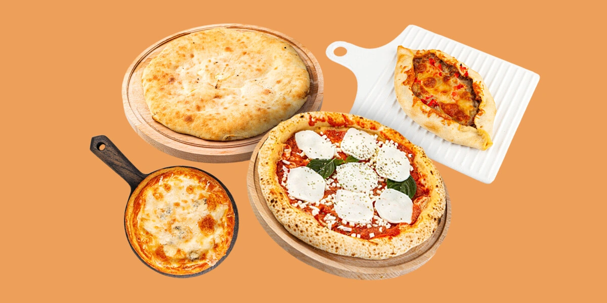 Пицца и&nbsp;её родственники: что стоит попробовать