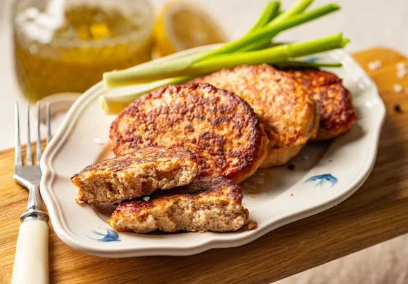 Рецепт «Котлеты из&nbsp;горбуши»