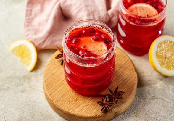 Рецепт «Морс клюквенный»