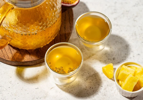 Рецепт «Тропический чай»