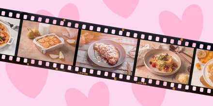 Романтично и&nbsp;со вкусом: фильмы и&nbsp;кинорецепты для&nbsp;февраля