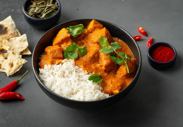 Рецепт «Тунец карри»