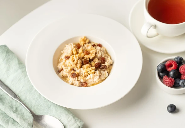 Рецепт «Овсяная каша без&nbsp;варки (каша «Здоровье»)»