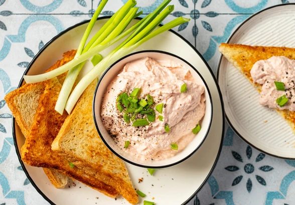 Рецепт «Риет из&nbsp;горбуши»