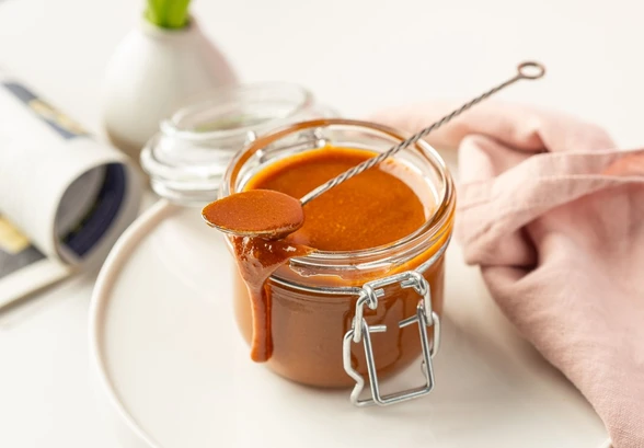 Рецепт «Солёная карамель (соус)»