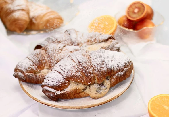 Рецепт «Круки — круассан с&nbsp;печеньем»