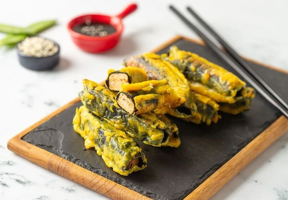 Рецепт «Веганская «рыба» из&nbsp;тофу»