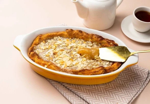 Рецепт «Круассанный миндаль»