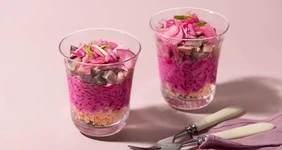 Селёдка над&nbsp;шубой