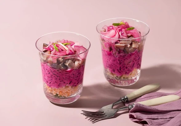 Рецепт «Селёдка над&nbsp;шубой»