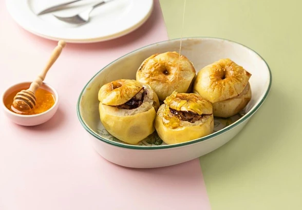 Рецепт «Яблоки с&nbsp;уткой»