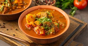 Чашушули из&nbsp;говядины