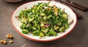 Салат по-грузински