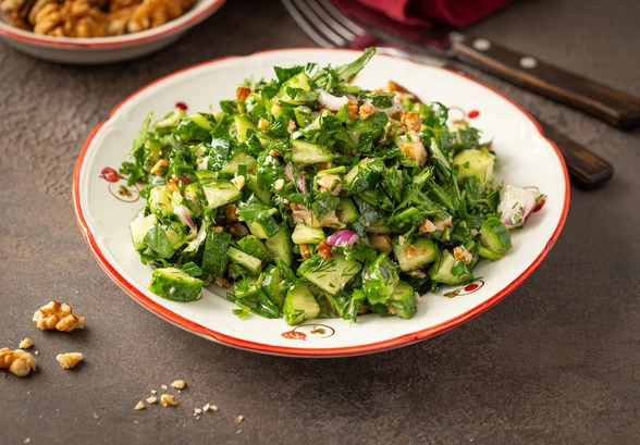 Рецепт «Салат по-грузински»