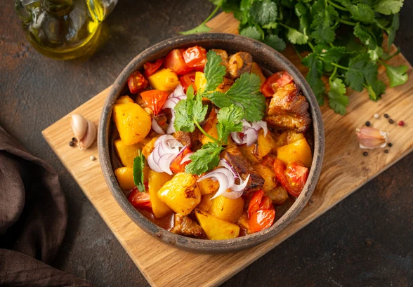 Рецепт «Оджахури со свининой»